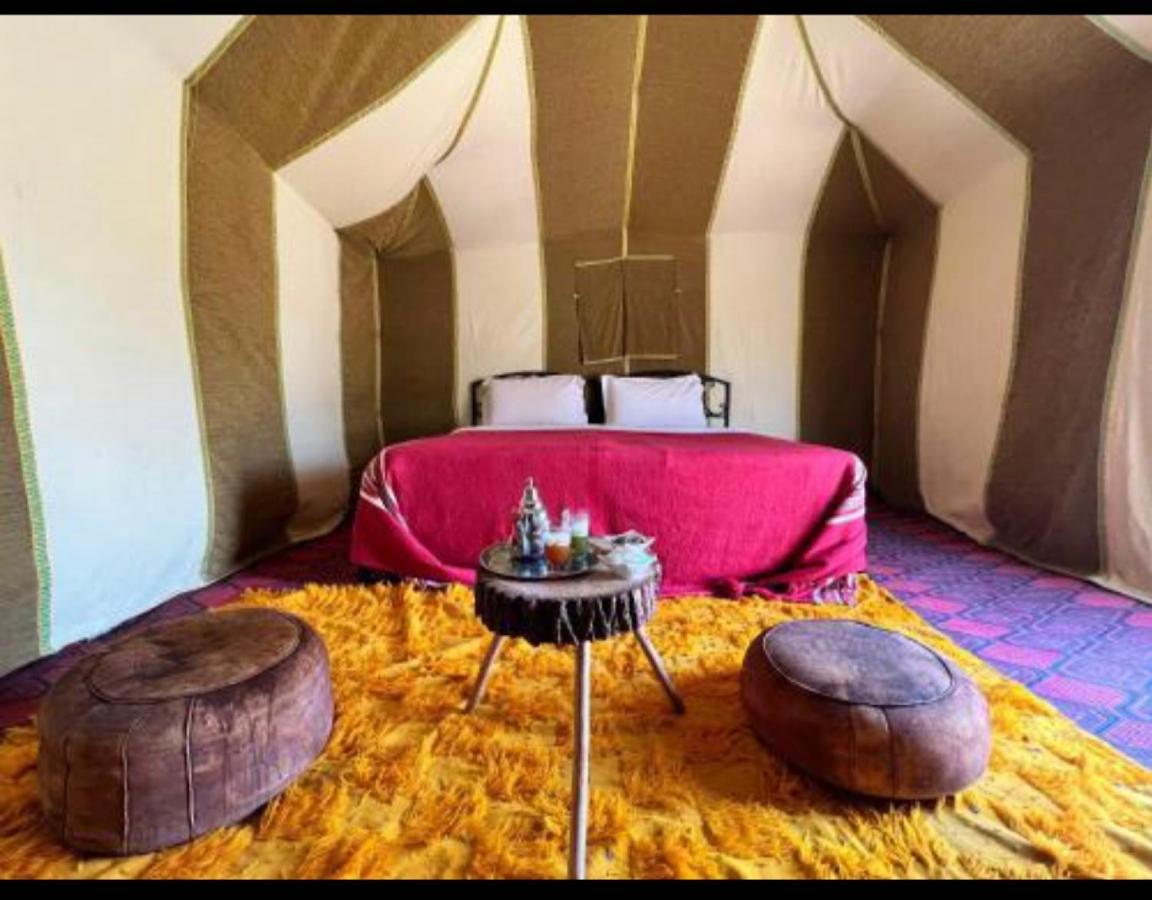 Hotel Sahara camel trek camp Merzouga Exterior foto