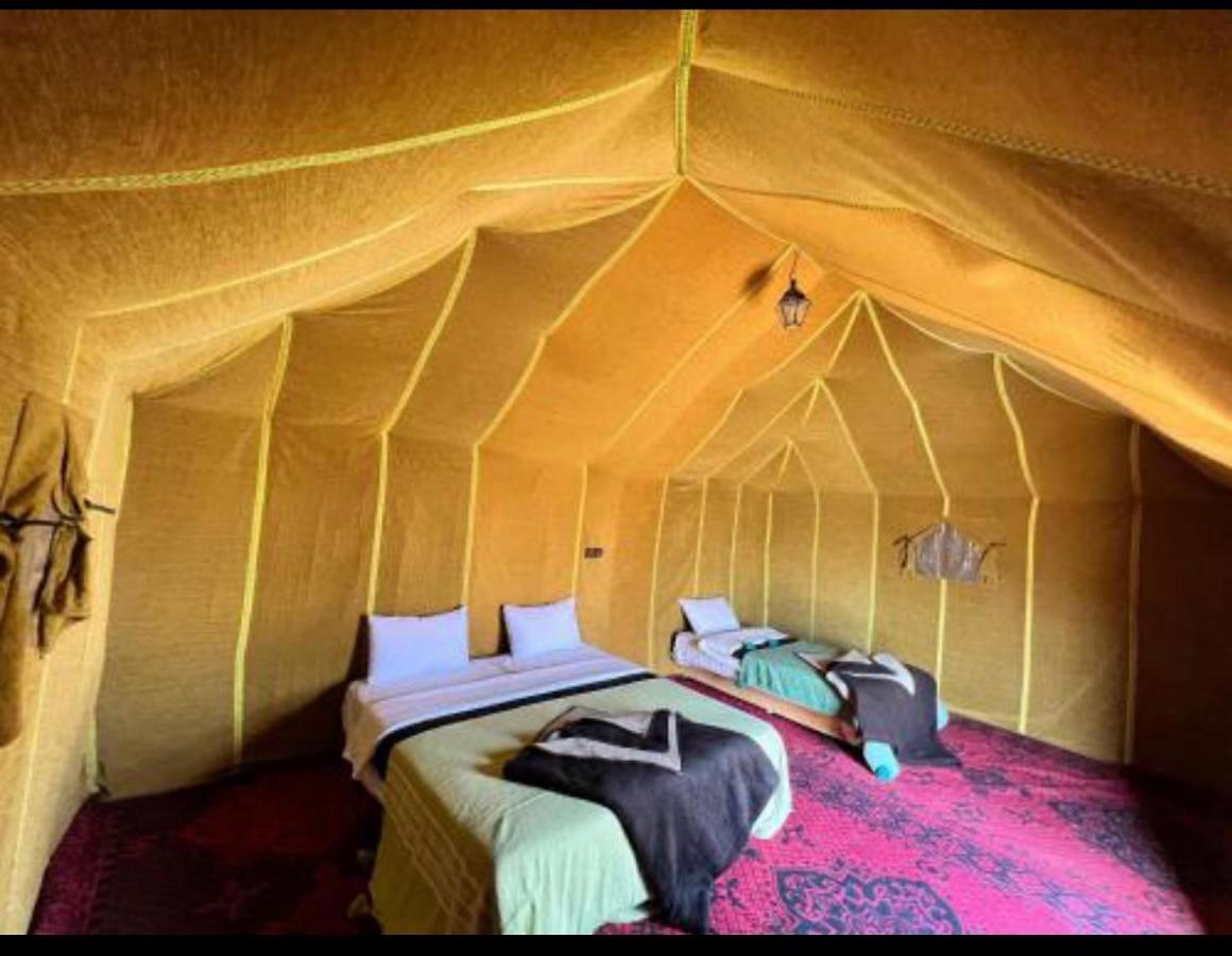 Hotel Sahara camel trek camp Merzouga Exterior foto
