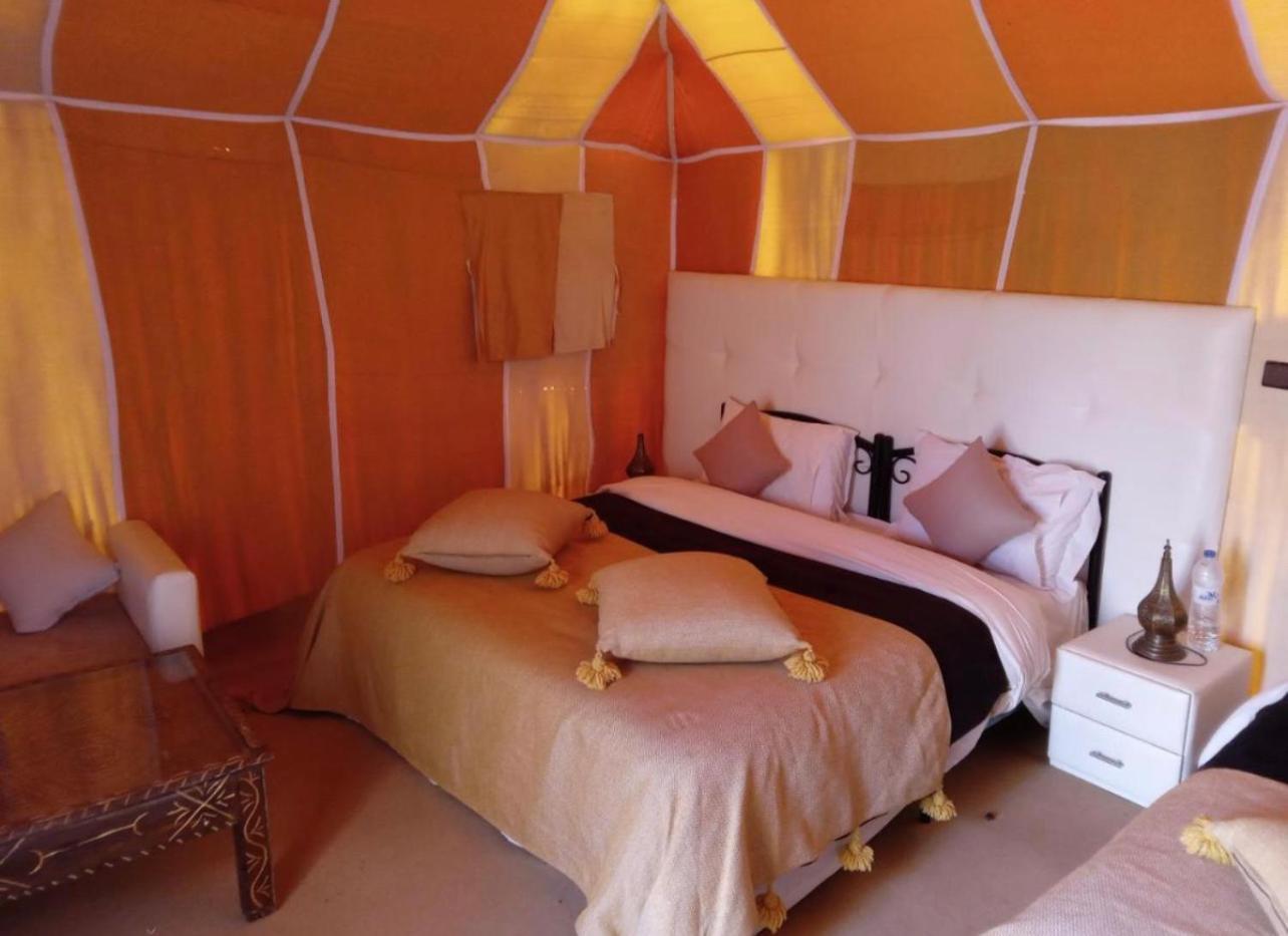 Hotel Sahara camel trek camp Merzouga Exterior foto